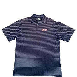 FootJoy (FJ) Golf Polo Shirt - Dallas Baptist University Patriots - Men's Large